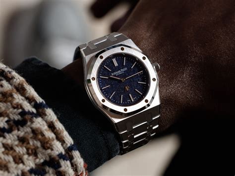 audemars piguet royal oak 33mm on wrist|audemars piguet royal oak openworked.